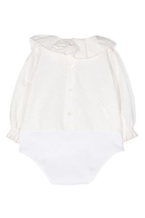 White cotton body LA STUPENDERIA KIDS | TBBD52T29.